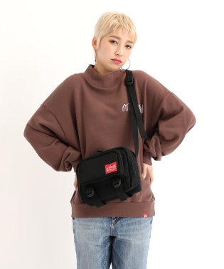 Manhattan Portage/Pixel Fisk Shoulder Bag/505686118