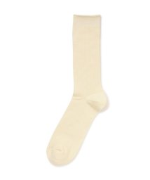 B'2nd(ビーセカンド)/MARCOMONDE（マルコモンド）＠ new cotton ribbed socks/ホワイト