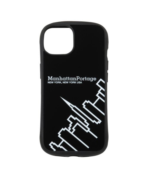Manhattan Portage(マンハッタンポーテージ)/マンハッタンポーテージ Manhattan Portage iPhone 14 iPhone 13 スマホケース 携帯 アイフォン メンズ レディース EASY/ブラック