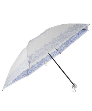 PREMIUM WHITE/プレミアムホワイト PREMIUM WHITE 日傘 折りたたみ 完全遮光 晴雨兼用 軽量 雨傘 レディース 55cm 遮光率 UVカット 100% コンパクト/505706325