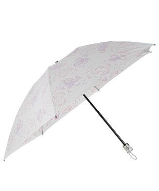 PREMIUM WHITE/プレミアムホワイト PREMIUM WHITE 日傘 折りたたみ 完全遮光 晴雨兼用 軽量 雨傘 レディース 50cm 遮光率 UVカット 100% コンパクト/505706327