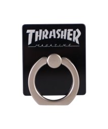 THRASHER/スラッシャー THRASHER スマホリング バンカーリング ホルダー スタンド スマートフォン 携帯 メンズ レディース HOME TOWN Logo Sma/505706347