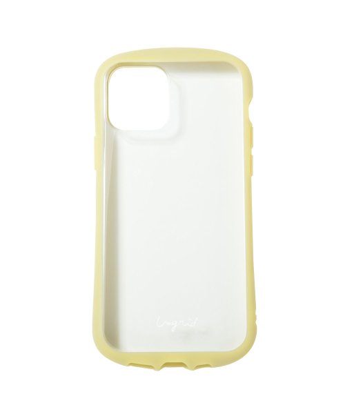 Ungrid(アングリッド)/アングリッド Ungrid iPhone 12 12 Pro スマホケース スマホショルダー 携帯 アイフォン レディース EASY GRIP CLEAR CA/マスタード