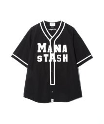 MANASTASH/MANASTASH/マナスタッシュ/COLLEGE LOGO BB SHIRT/505707206
