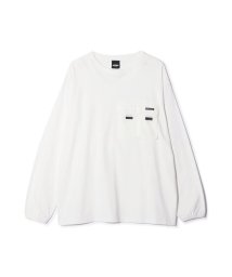 MANASTASH(マナスタッシュ)/MANASTASH/マナスタッシュ/ARMOR L/S TEE '24/ホワイト