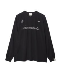 MANASTASH(マナスタッシュ)/MANASTASH/マナスタッシュ/MANASTASH TECH L/S TEE/ブラック