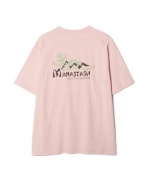 MANASTASH(マナスタッシュ)/MANASTASH/マナスタッシュ/DRAGON TEE/ドラゴンTシャツ/ピンク