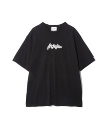 MANASTASH(マナスタッシュ)/MANASTASH/マナスタッシュ/KATAKANA LOGO TEE/カタカナロゴTシャツ/ブラック