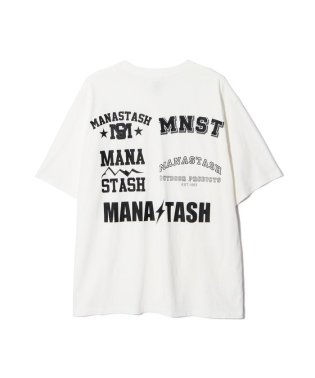 MANASTASH/MANASTASH/マナスタッシュ/SPONSOR LOGO TEE/スポンサーロゴTシャツ/505707217