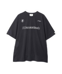 MANASTASH(マナスタッシュ)/MANASTASH/マナスタッシュ/TECH TEE/テックTシャツ/ブラック