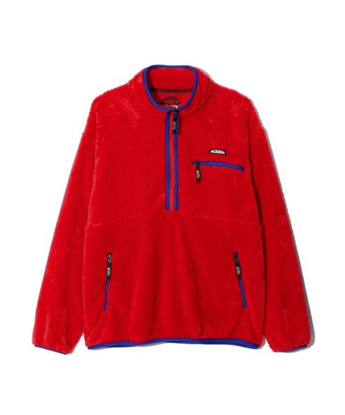 MANASTASH(マナスタッシュ)/MANASTASH/マナスタッシュ/POPPY THERMAL FLEECE '24/フリース/レッド