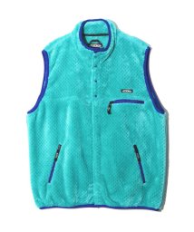 MANASTASH(マナスタッシュ)/MANASTASH/マナスタッシュ/POPPY THERMAL FLEECE VEST '24/エメラルドグリーン3