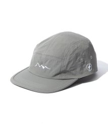 MANASTASH(マナスタッシュ)/MANASTASH/マナスタッシュ/MOUNTAIN LOGO JET CAP/グレー