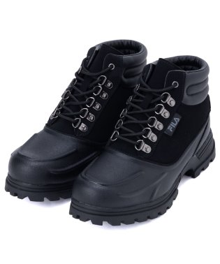 FILA（Shoes）/WEATHERTEC/ ウェザーテック フィラユニセックスブーツ  / ブラック/505708012