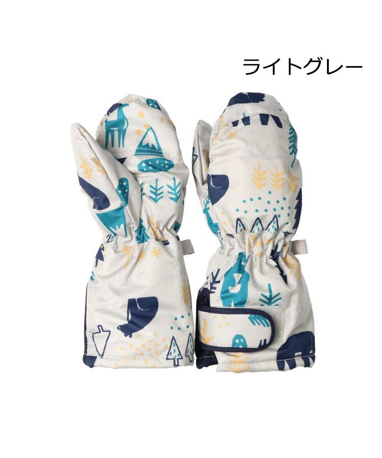 バートン さくらんぼ柄 ウェア&手袋 抑えよ