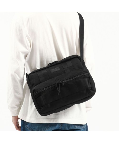 【日本正規品】ブリーフィング ショルダーバッグ BRIEFING 2WAY 軽量 8.5L USA DELTA SLASHER M SQD BRA231L40 