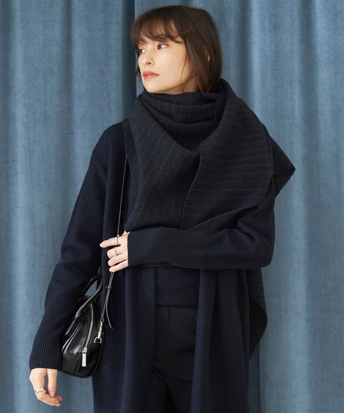 ELISABETH STRAY PEDERSEN】POCKETSCARF マフラー(505651277) | イエナ