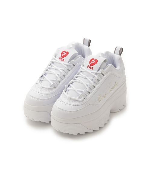 OTHER(OTHER)/【FILA】DISRUPTOR II WEDGEHE/WHT