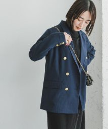 ITEMS URBANRESEARCH(アイテムズ アーバンリサーチ（レディース）)/ダブルジャッケット/NVY