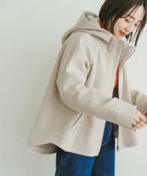 ITEMS URBANRESEARCH(アイテムズ アーバンリサーチ（レディース）)/ジャージメルトンフーディー/IVO