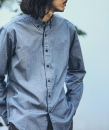 URBAN RESEARCH Sonny Label(アーバンリサーチサニーレーベル)/吸湿発熱ヒートジョイボタンダウンシャツ/ネイビー