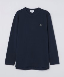 SHIPS MEN/LACOSTE: クラシックフィット ロングスリーブ Tシャツ TH7019/505708693