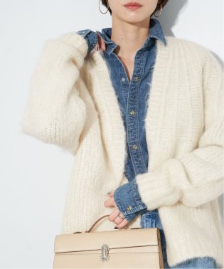 Plage/ALPACA MOHAIR LOOSE カーディガン/505708735