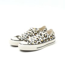 Au BANNISTER/【●CONVERSE/コンバ―ス】US LEOPARD OX ローカットスニーカ/505708800