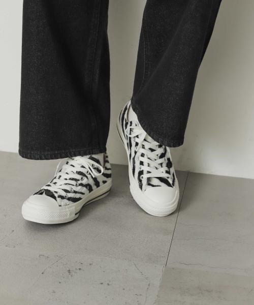 SENSE OF PLACE by URBAN RESEARCH(センスオブプレイス バイ アーバンリサーチ)/『WEB限定』CONVERSE　ALLSTAR ZEBRAFUR/OFFWHITE