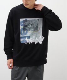 JOURNAL STANDARD(ジャーナルスタンダード)/【ULTRA HEAVY/ウルトラヘビー】Crewneck Sweat －KIKI PG/ブラック