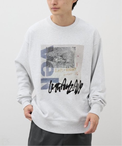 JOURNAL STANDARD(ジャーナルスタンダード)/【ULTRA HEAVY/ウルトラヘビー】Crewneck Sweat －KIKI PG/グレーB