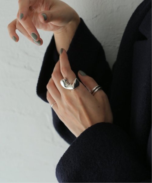 journal standard  L'essage (ジャーナルスタンダード　レサージュ)/【AGMES/アグメス】TURNER RING STERLING SILVER：リング/シルバー