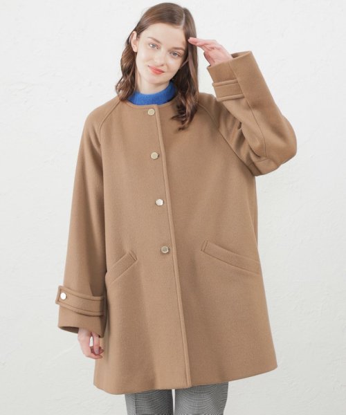 【金子綾さん着用】【WELBURY NO COLLAR(ウェルベリーノーカラー)】 サイズについては 仕様書のサイズを記載しており 多少の誤差が出る場合がございます