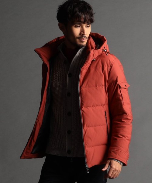 フルダルポリエステル ダウンブルゾン 