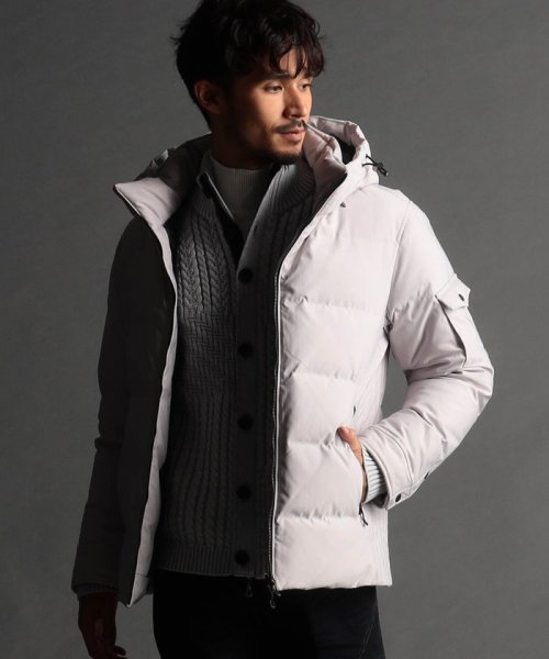 フルダルポリエステル ダウンブルゾン 
