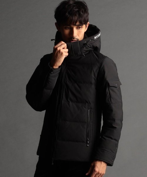 フルダルポリエステル ダウンブルゾン 