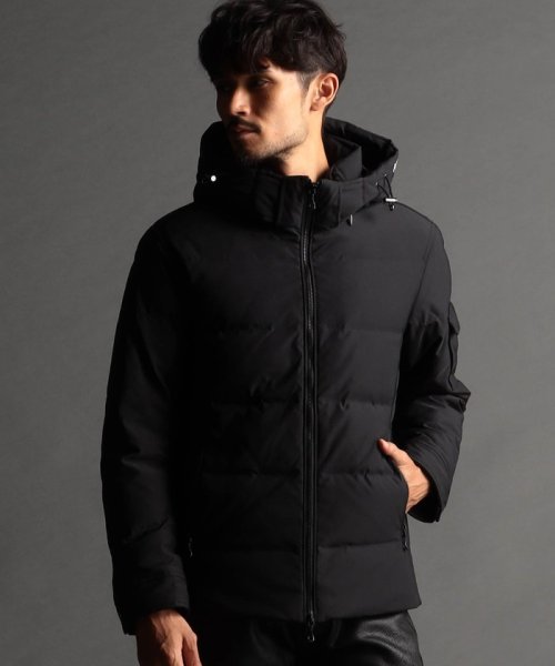 フルダルポリエステル ダウンブルゾン 