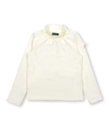 BeBe(ベベ)/ミップストレッチスウェードハイネックTシャツ(80~150cm)/オフホワイト