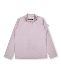 BeBe(ベベ)/ミップストレッチスウェードハイネックTシャツ(80~150cm)/ピンク