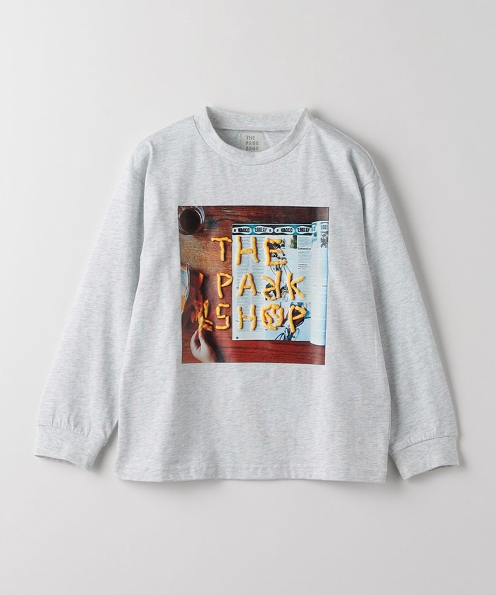 セール】【WEB限定】＜THE PARK SHOP＞3D SNACK ロングスリーブTシャツ