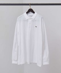 ABAHOUSE/【LACOSTE】ロゴ 長袖ポロシャツ/505683487