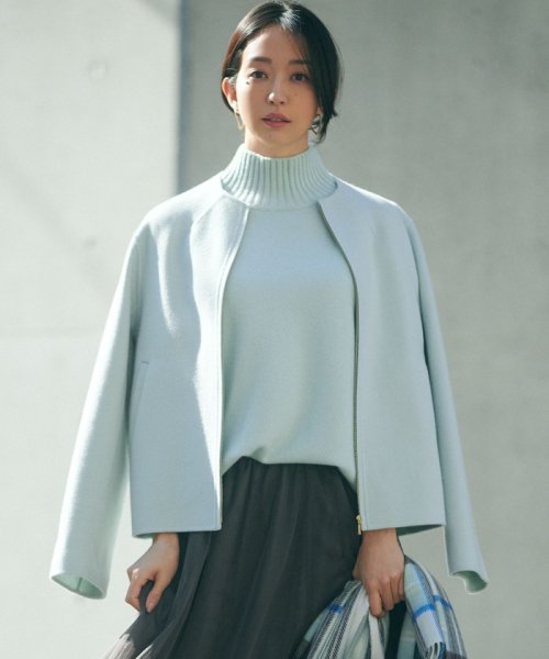 ウールリバー ショート ブルゾン ウールリバー 品番