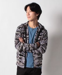 STYLEBLOCK(スタイルブロック)/HIGHQUALITYフリースパーカー/カモ