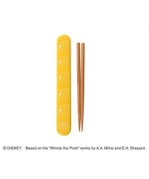 DISNEY/ＷＤ　箸箱セット　（Ｐｏｏｈ　Ｆｕｎｎｙ　Ｆａｃｅ）ＹＥ/505705696