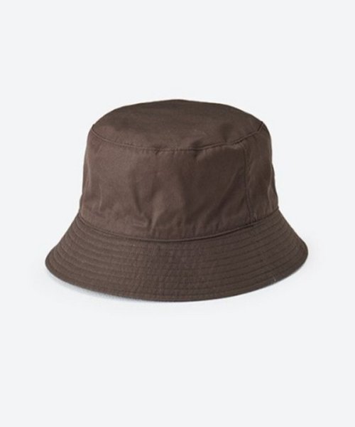 FUSE(フューズ)/【KIJIMA TAKAYUKI（キジマ タカユキ）】VENTILE BUCKET HAT/グレー系