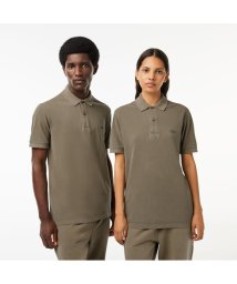 LACOSTE UNISEX/ミネラルダイ鹿の子地ポロシャツ/505709071