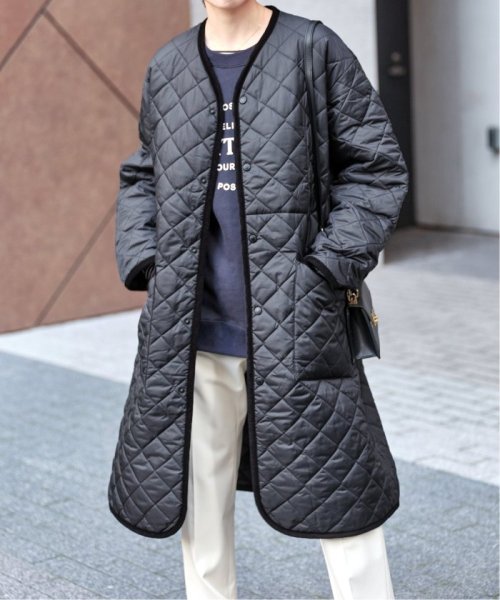 Spick & Span(スピック＆スパン)/【LAVENHAM / ラベンハム】THORNHAM COAT MENS/ブラック