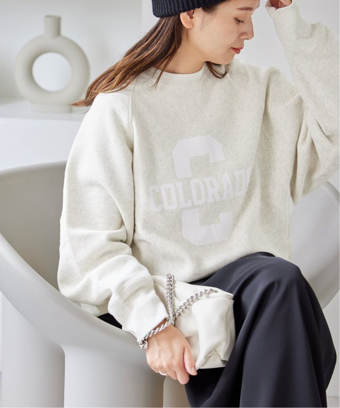 予約》別注【CHAMPION/チャンピオン】REVERSE WEAVE SWEAT CREW