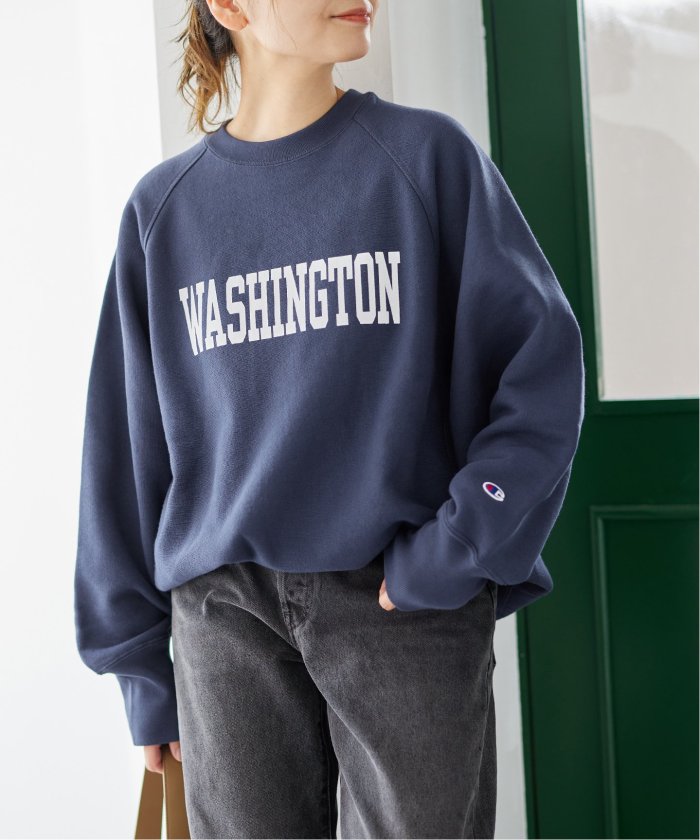 CHAMPION   IENA別注　スウェットフーディッドワンピース