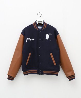 PULP/【BOYS IN TOYLAND / ボーイズ イン トイランド】 T－LAND VARSITY JACKET/505709716